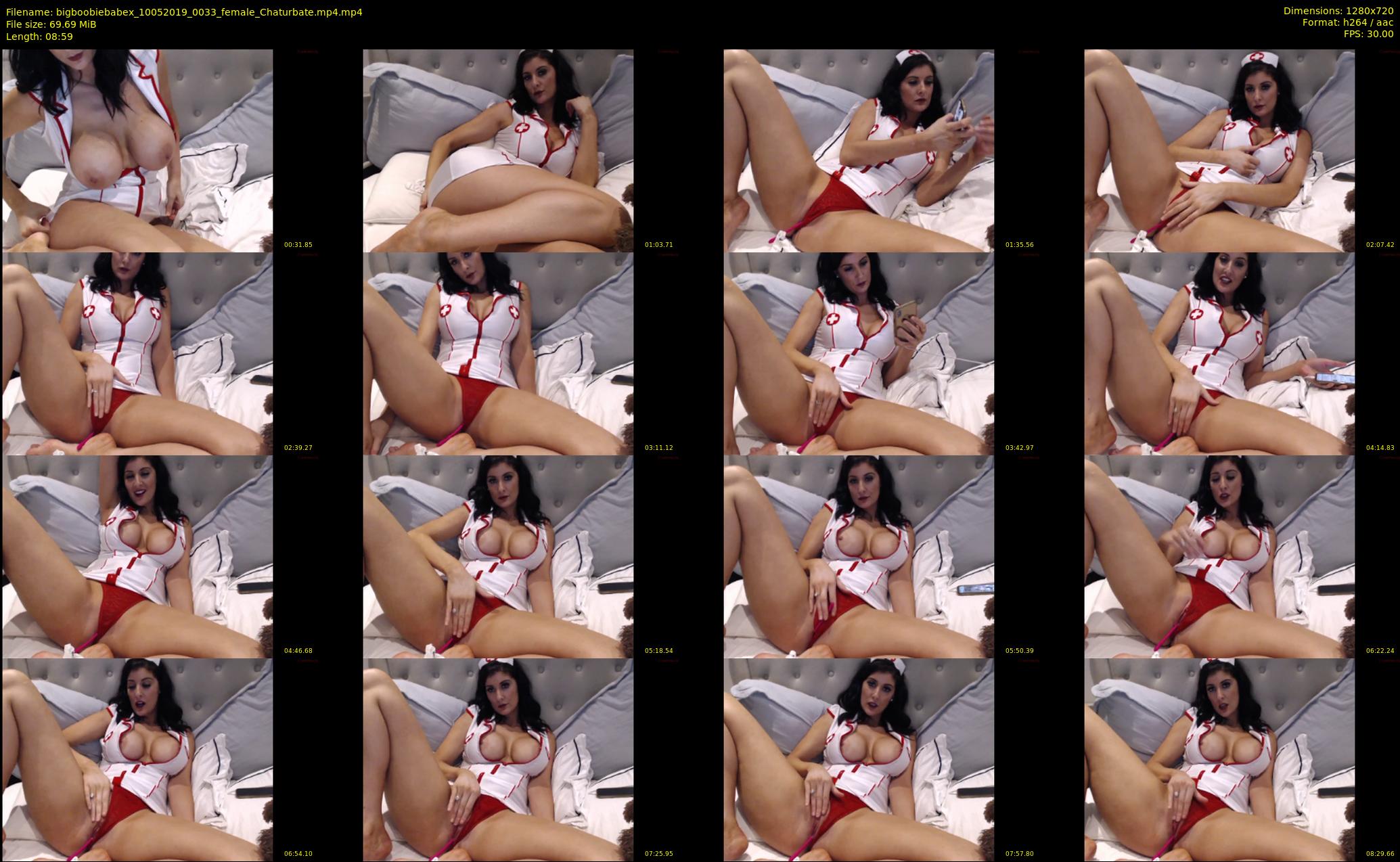 bigboobiebabex — 9 minute Chaturbate female cam show recording, 720p, May 10, 2019