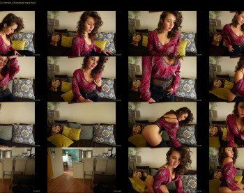 bloomyogi — 56 minute Chaturbate female cam show recording, 720p, May 9, 2019