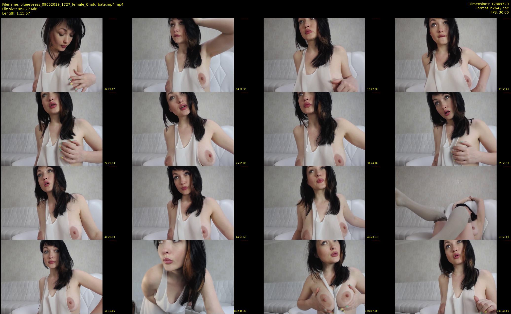 blueeyeess — 76 minute Chaturbate female cam show recording, 720p, May 9, 2019