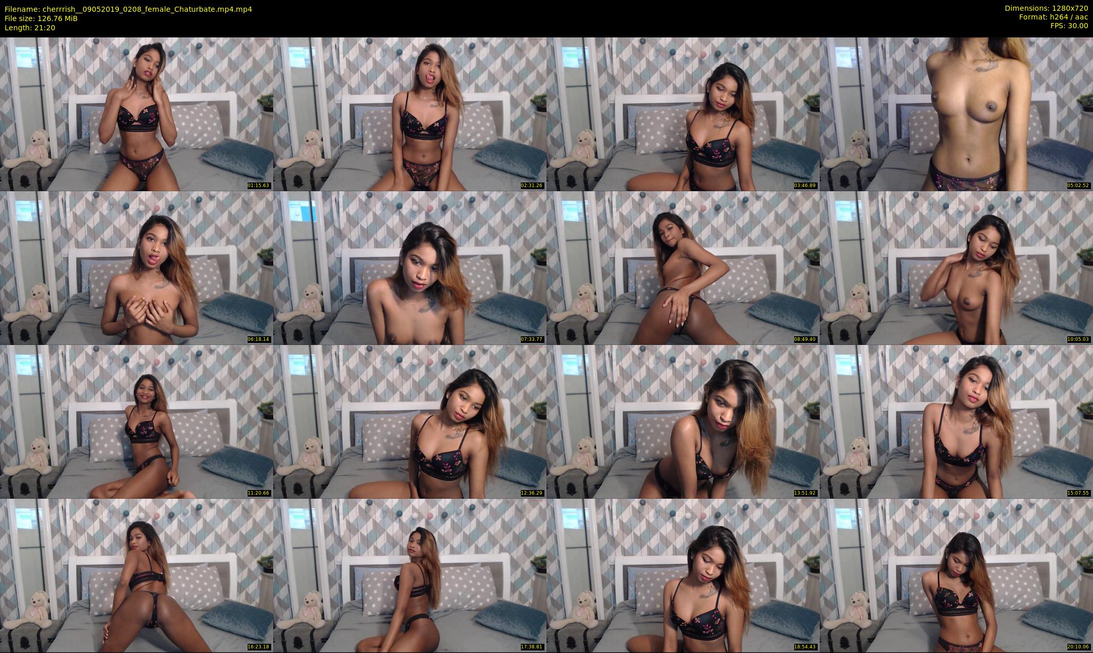 cherrrish_ — 22 minute Chaturbate female cam show recording, 720p, May 9, 2019