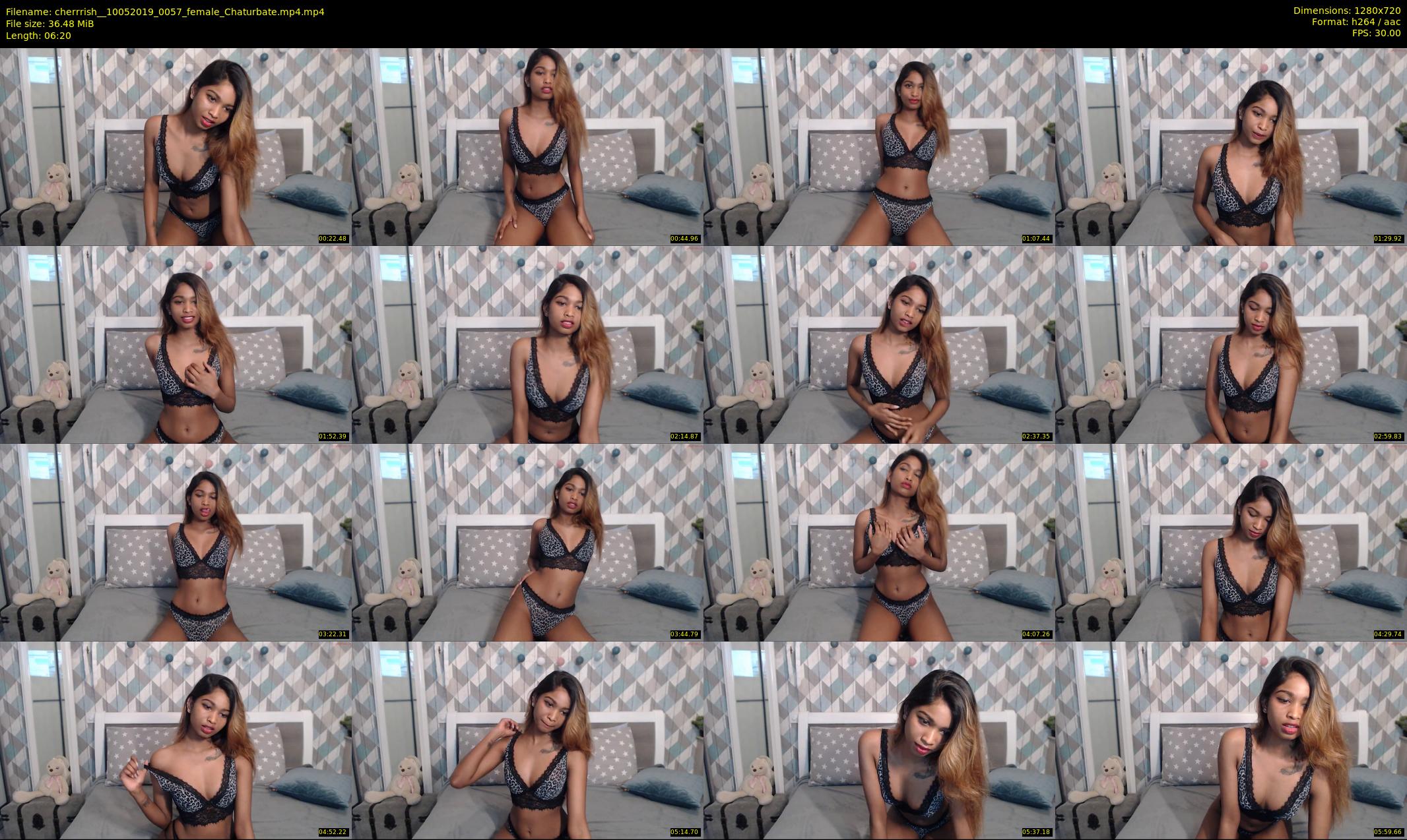 cherrrish_ — 7 minute Chaturbate female cam show recording, 720p, May 10, 2019
