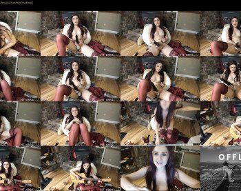 claireity — 72 minute Chaturbate female cam show recording, 720p, May 9, 2019