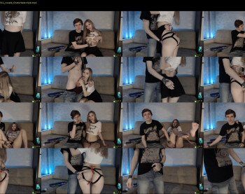 cosplaycats — 18 minute Chaturbate couple cam show recording, 1080p, May 9, 2019