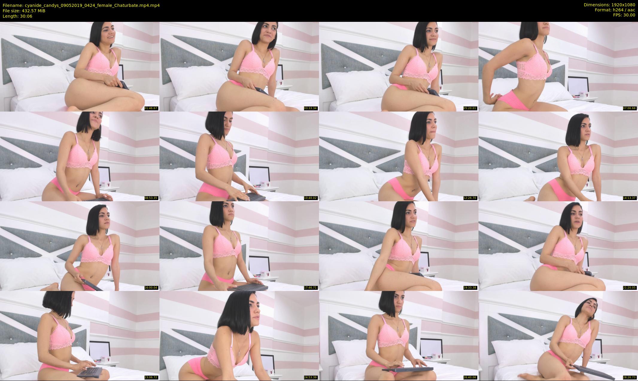 cyanide_candys — 31 minute Chaturbate female cam show recording, 1080p, May 9, 2019
