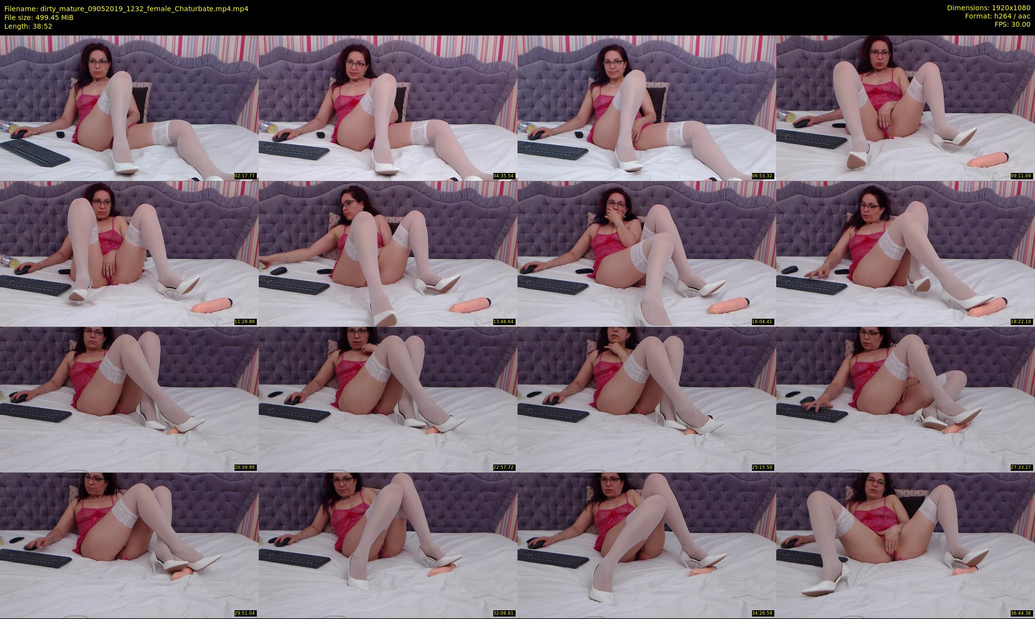 dirty_mature — 39 minute Chaturbate female cam show recording, 1080p, May 9, 2019