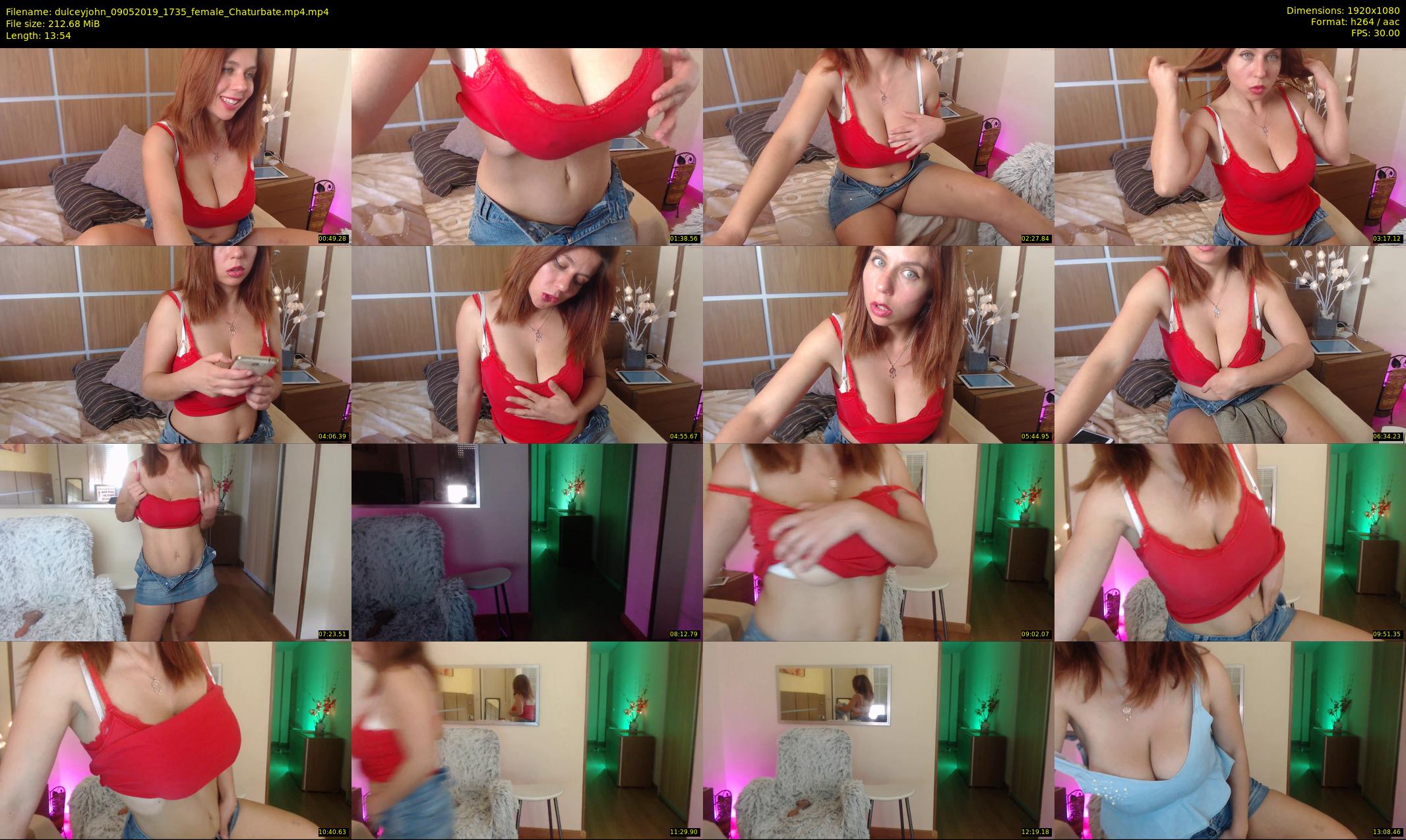 dulceyjohn — 14 minute Chaturbate female cam show recording, 1080p, May 9, 2019