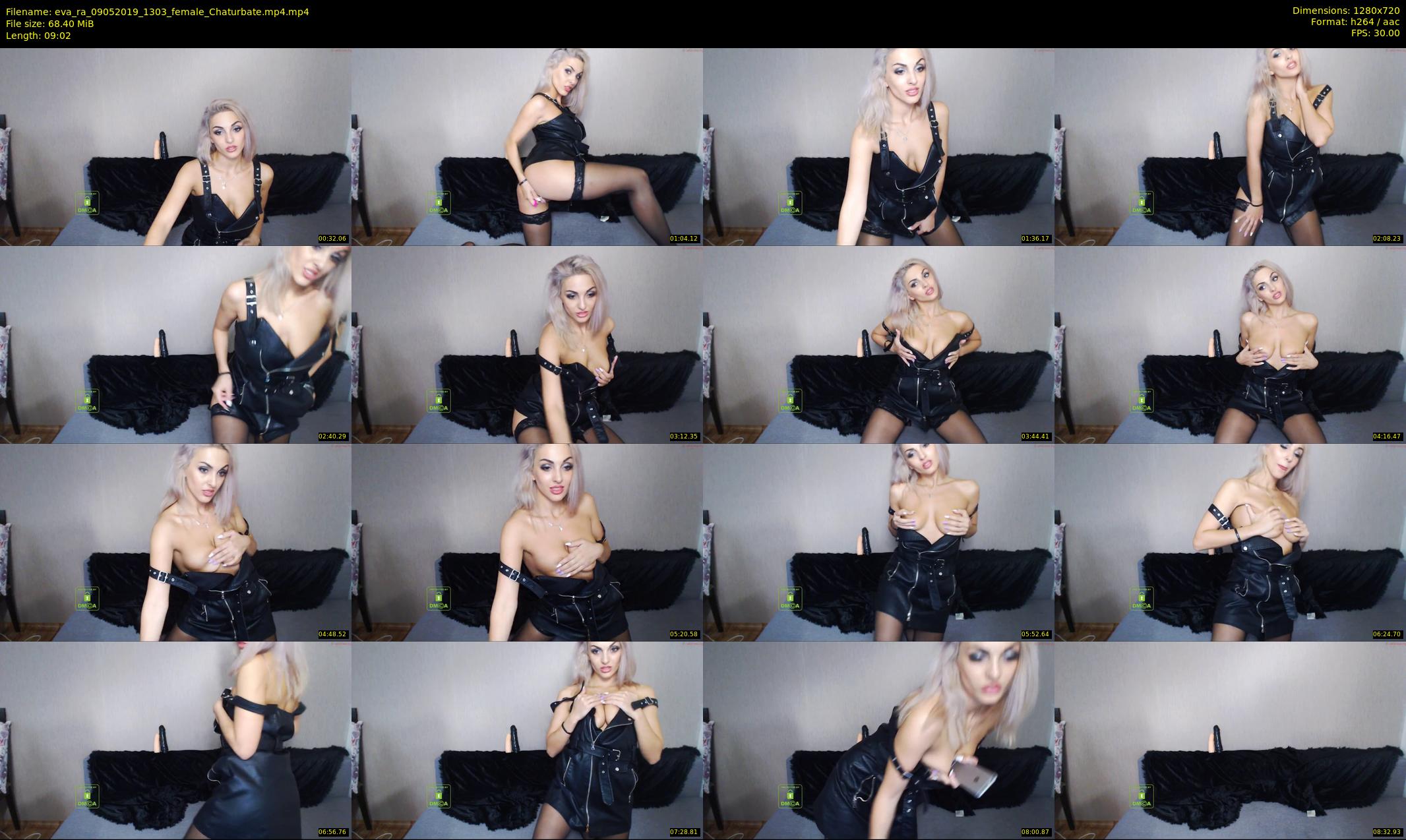eva_ra — 10 minute Chaturbate female cam show recording, 720p, May 9, 2019
