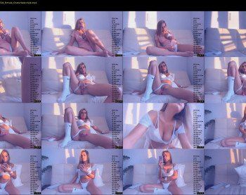 evelina_fox — 29 minute Chaturbate female cam show recording, 1080p, May 9, 2019