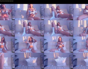 evelina_fox — 29 minute Chaturbate female cam show recording, 1080p, May 9, 2019