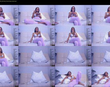 evelina_fox — 29 minute Chaturbate female cam show recording, 1080p, May 9, 2019