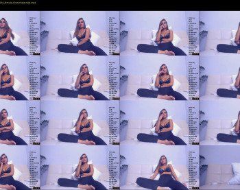 evelina_fox — 29 minute Chaturbate female cam show recording, 1080p, May 9, 2019