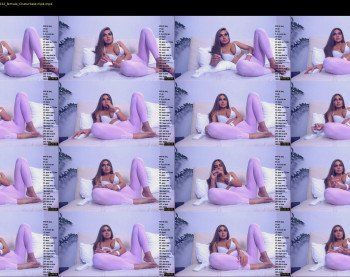 evelina_fox — 29 minute Chaturbate female cam show recording, 1080p, May 9, 2019