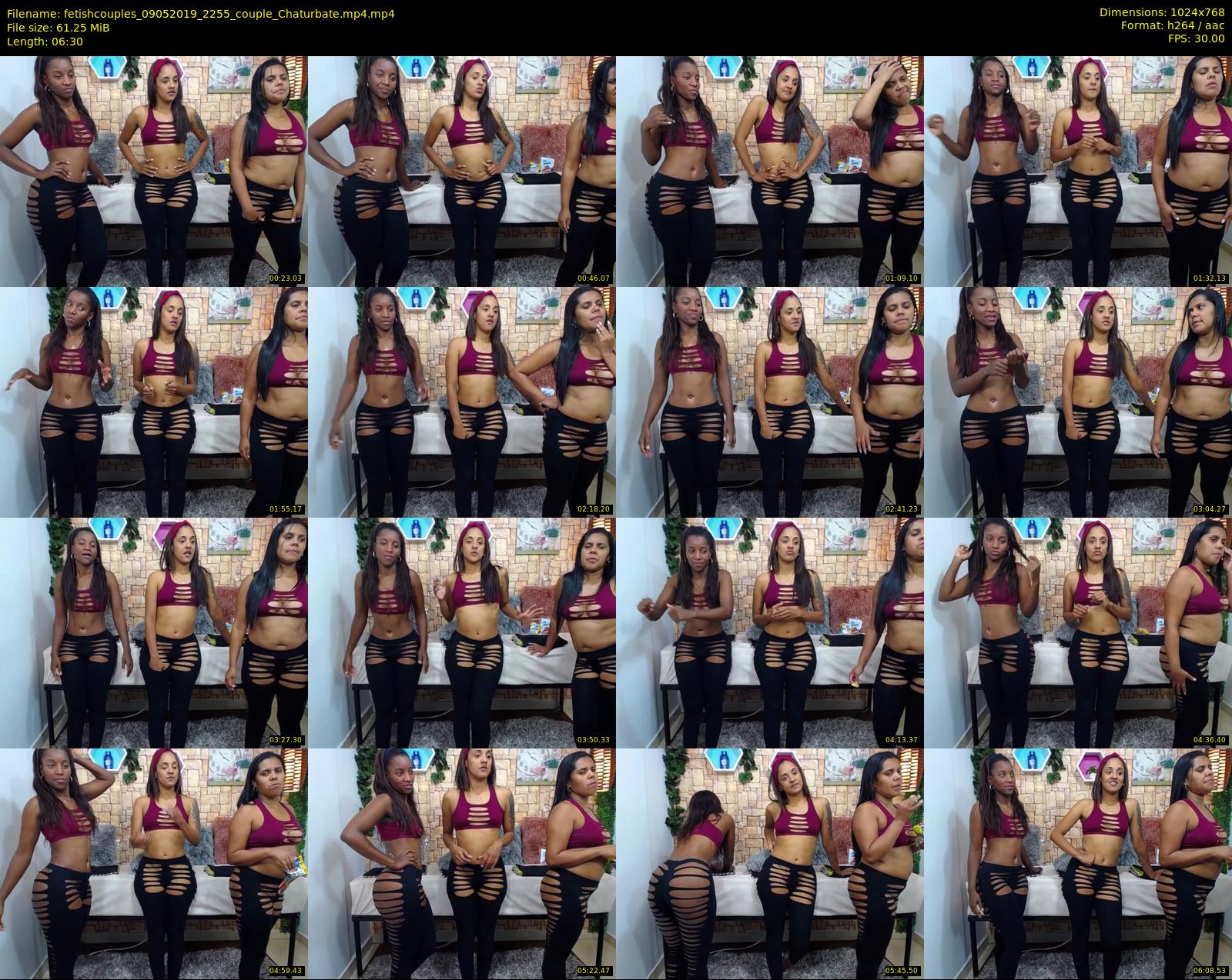 fetishcouples — 7 minute Chaturbate couple cam show recording, 720p, May 9, 2019