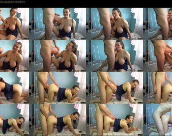 godsgifts1 — 56 minute Chaturbate couple cam show recording, 720p, May 9, 2019