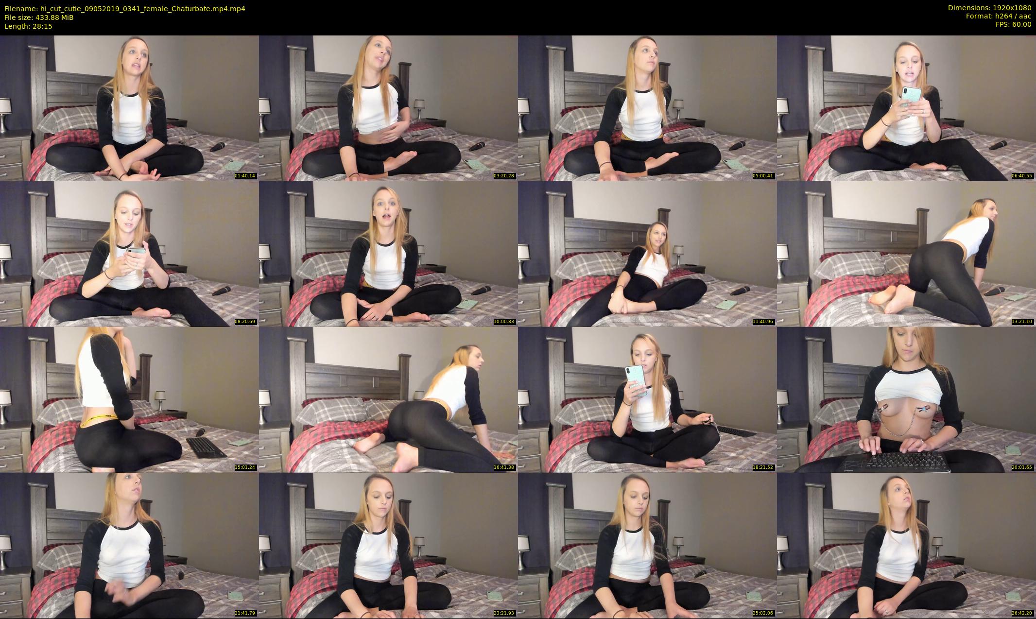 hi_cut_cutie — 29 minute Chaturbate female cam show recording, 1080p, May 9, 2019
