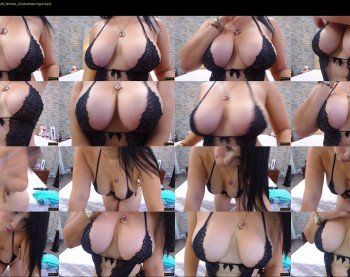 hollytegan — 6 minute Chaturbate female cam show recording, 720p, May 9, 2019
