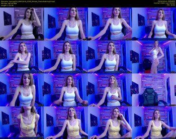 hornygirllx — 92 minute Chaturbate female cam show recording, 480p, May 9, 2019