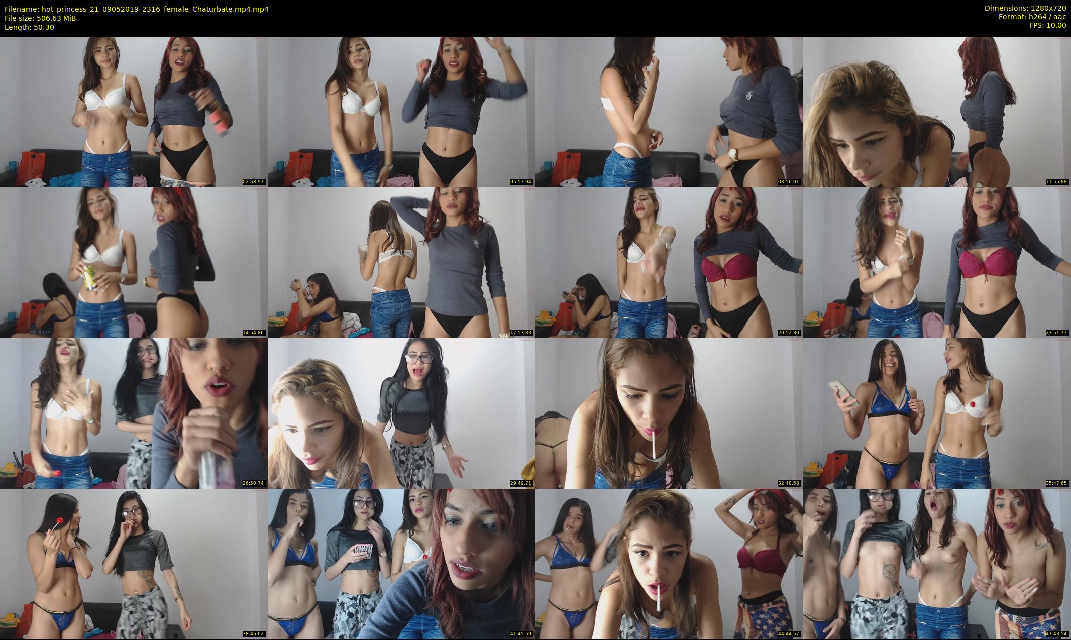 hot_princess_21 — 51 minute Chaturbate female cam show recording, 720p, May 9, 2019
