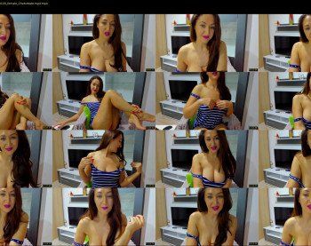 im_gabrielle — 34 minute Chaturbate female cam show recording, 720p, May 9, 2019