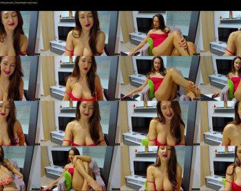 im_gabrielle — 90 minute Chaturbate female cam show recording, 720p, May 9, 2019