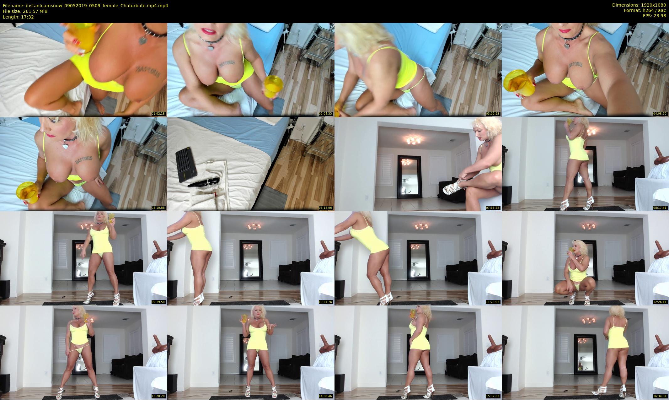 instantcamsnow — 18 minute Chaturbate couple cam show recording, 1080p, May 9, 2019