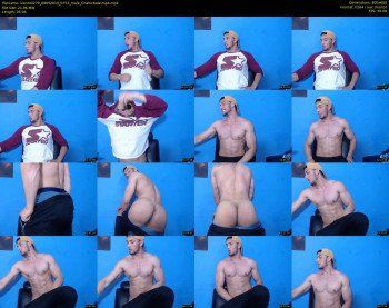 ivanhot279 — 6 minute Chaturbate male cam show recording, 480p, May 9, 2019