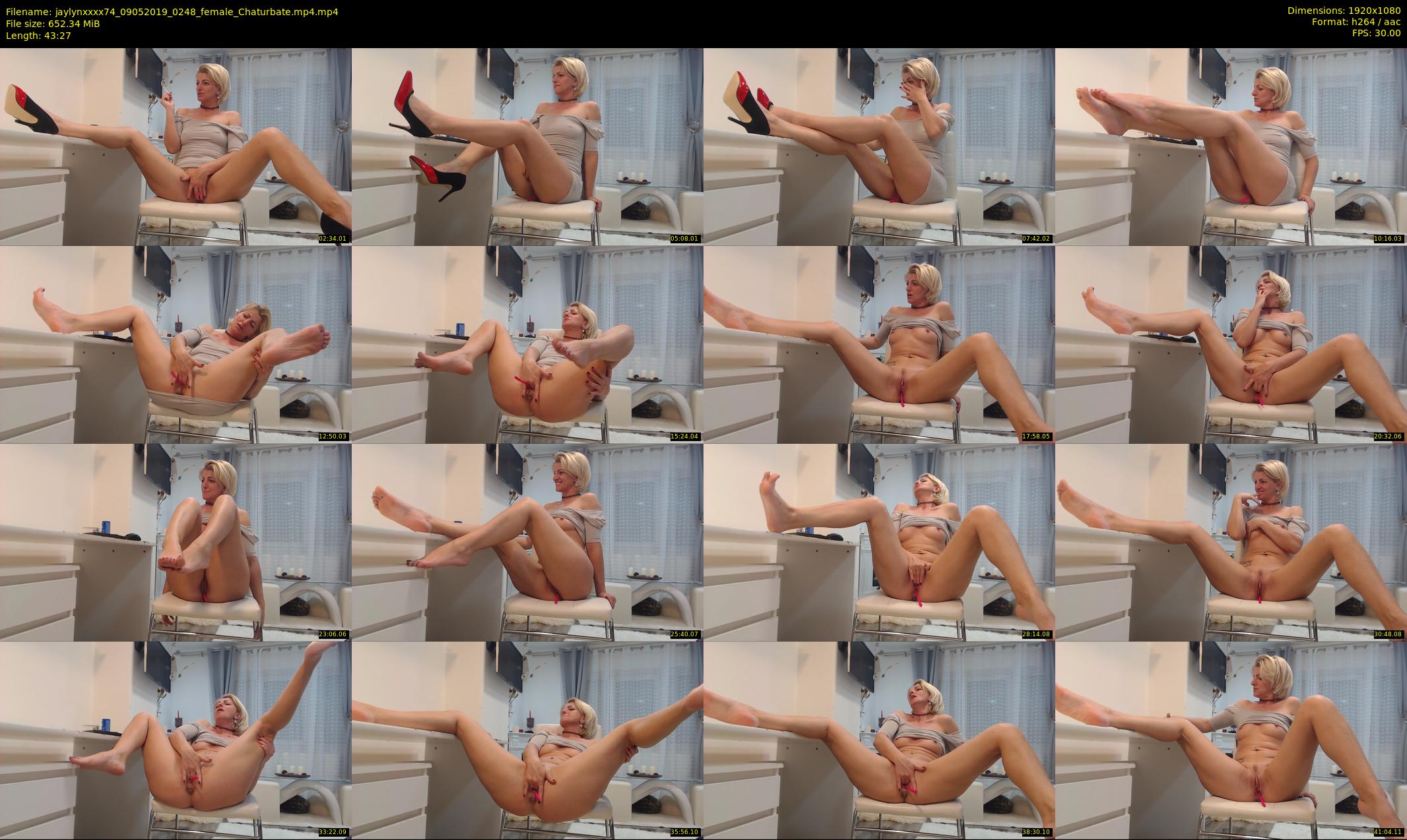 jaylynxxxx74 — 44 minute Chaturbate female cam show recording, 1080p, May 9, 2019