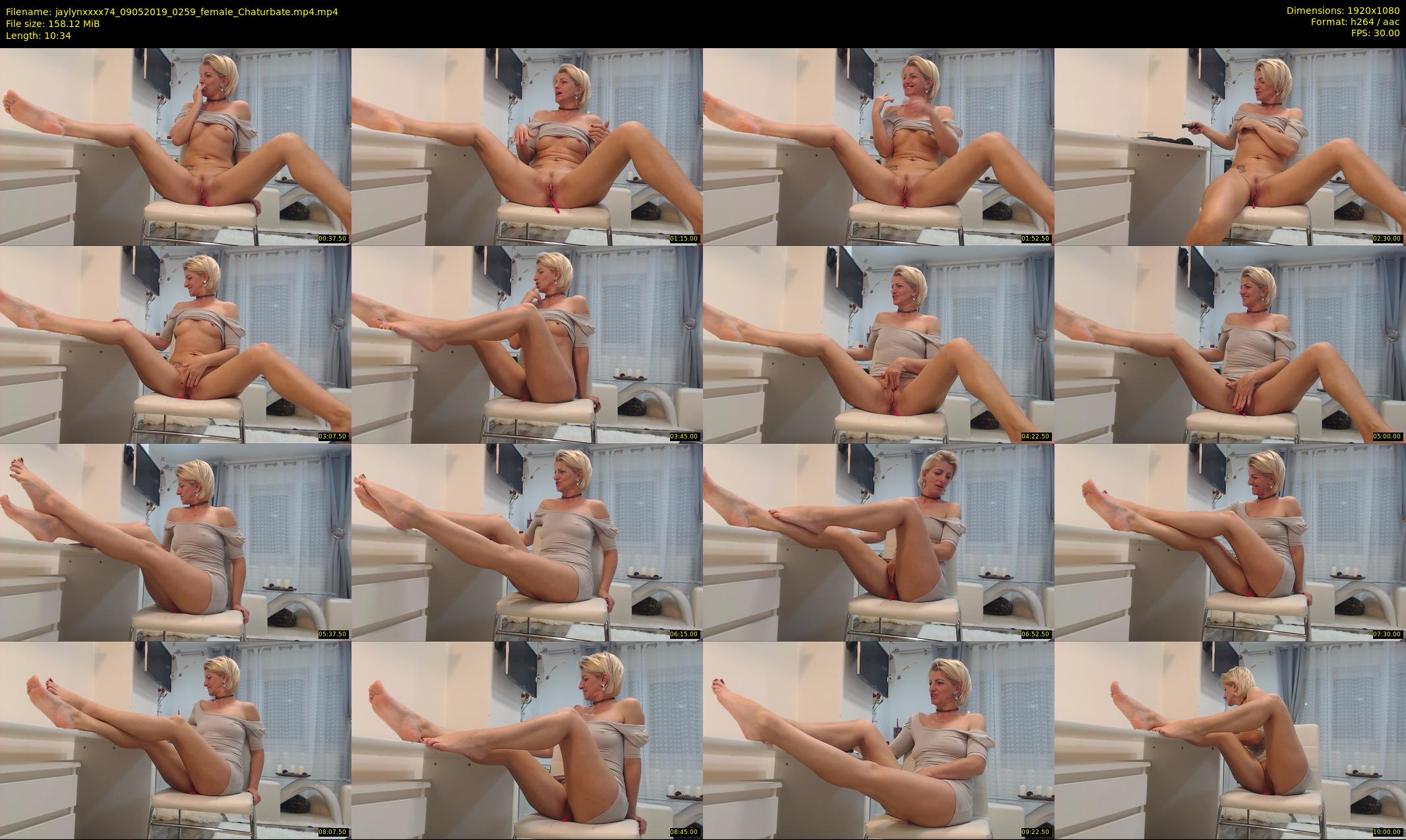 jaylynxxxx74 — 11 minute Chaturbate female cam show recording, 1080p, May 9, 2019