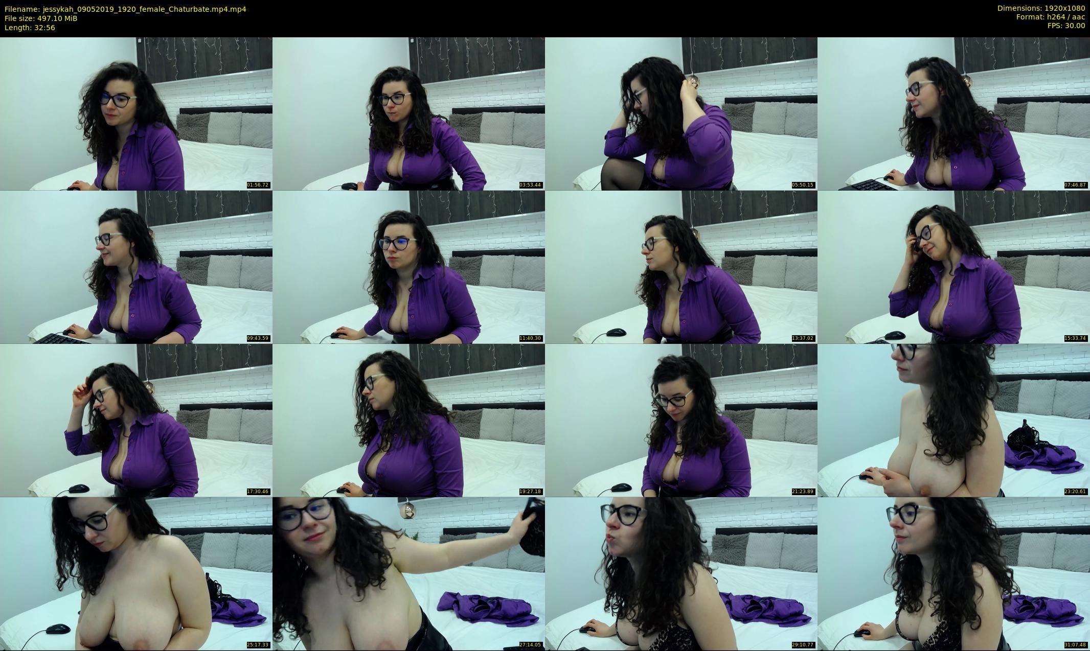 jessykah — 33 minute Chaturbate female cam show recording, 1080p, May 9, 2019