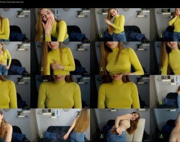 jjennys — 15 minute Chaturbate female cam show recording, 1080p, May 9, 2019
