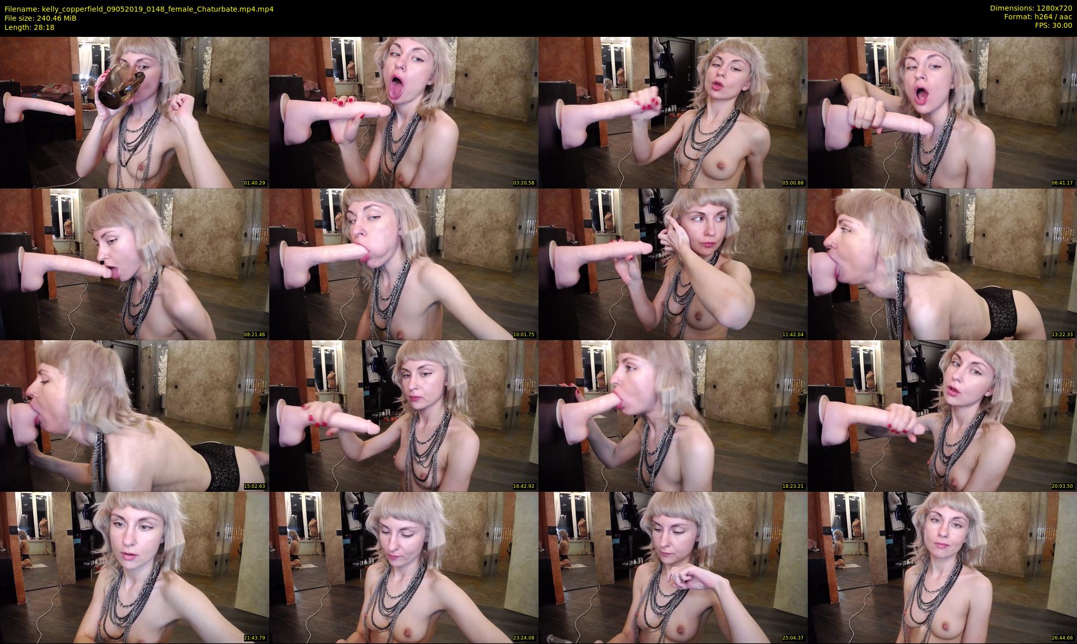 kelly_copperfield — 29 minute Chaturbate female cam show recording, 720p, May 9, 2019