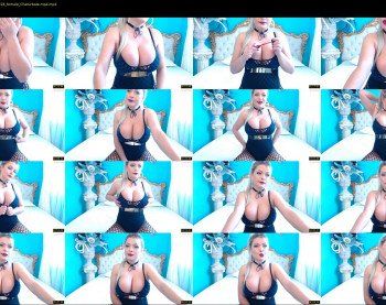 kellybabee — 8 minute Chaturbate female cam show recording, 480p, May 9, 2019