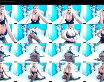 kellybabee — 16 minute Chaturbate female cam show recording, 480p, May 9, 2019