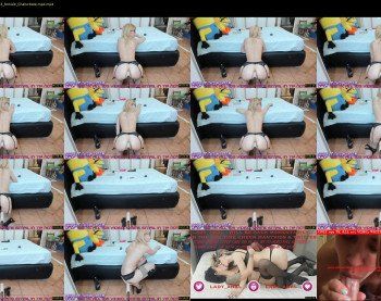 lady_anal — 7 minute Chaturbate female cam show recording, 480p, May 9, 2019
