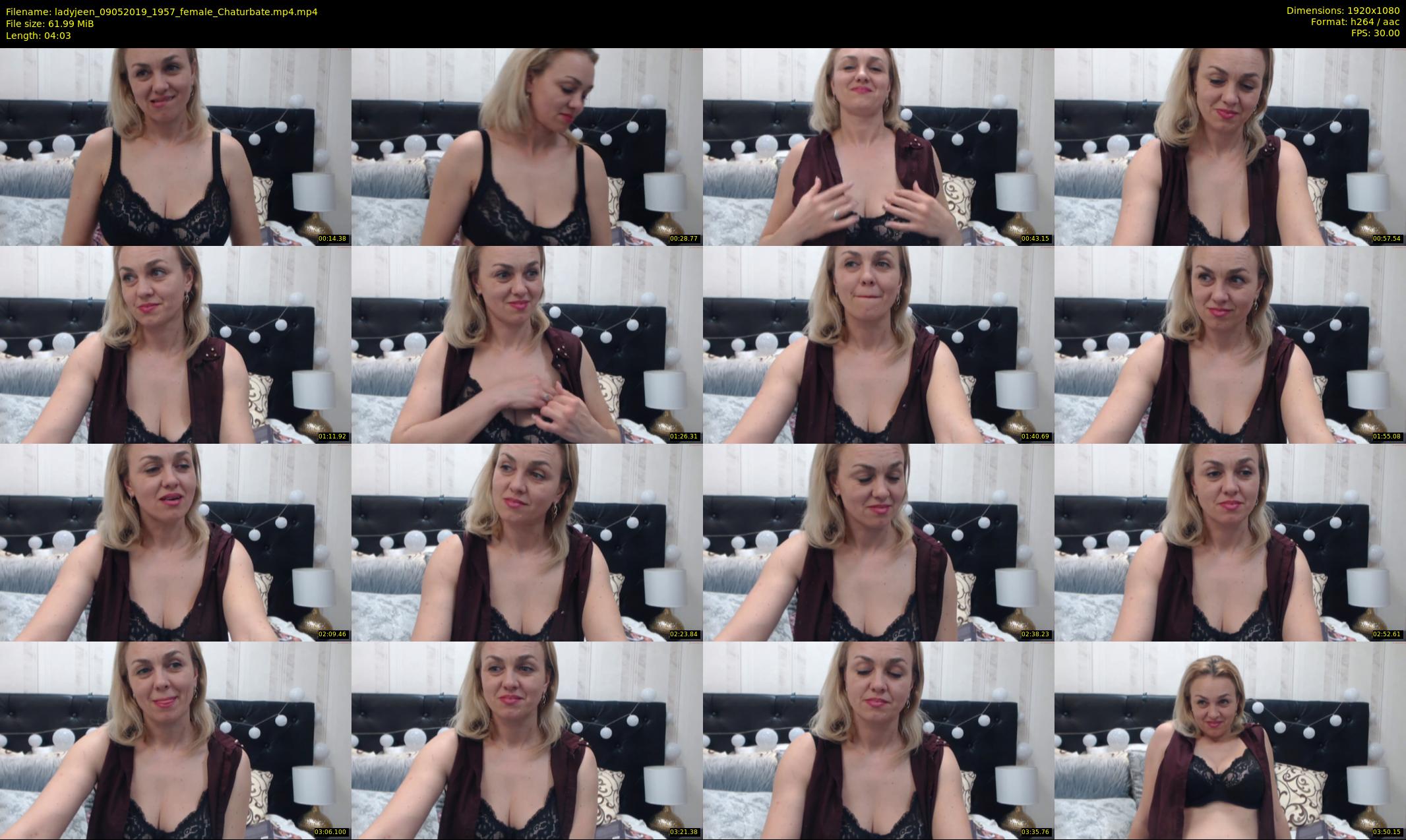 ladyjeen — 5 minute Chaturbate female cam show recording, 1080p, May 9, 2019