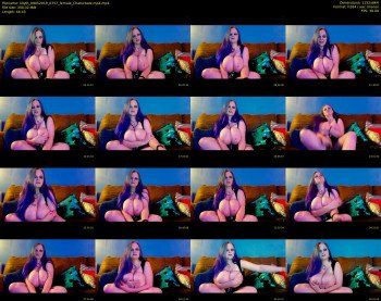lillyth — 49 minute Chaturbate female cam show recording, 720p, May 9, 2019