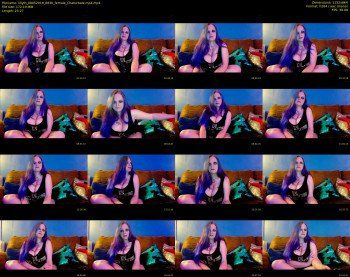 lillyth — 24 minute Chaturbate female cam show recording, 720p, May 9, 2019