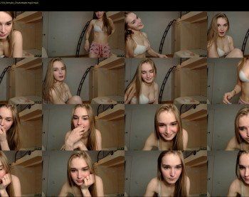 litlle_flowers — 8 minute Chaturbate female cam show recording, 1080p, May 9, 2019