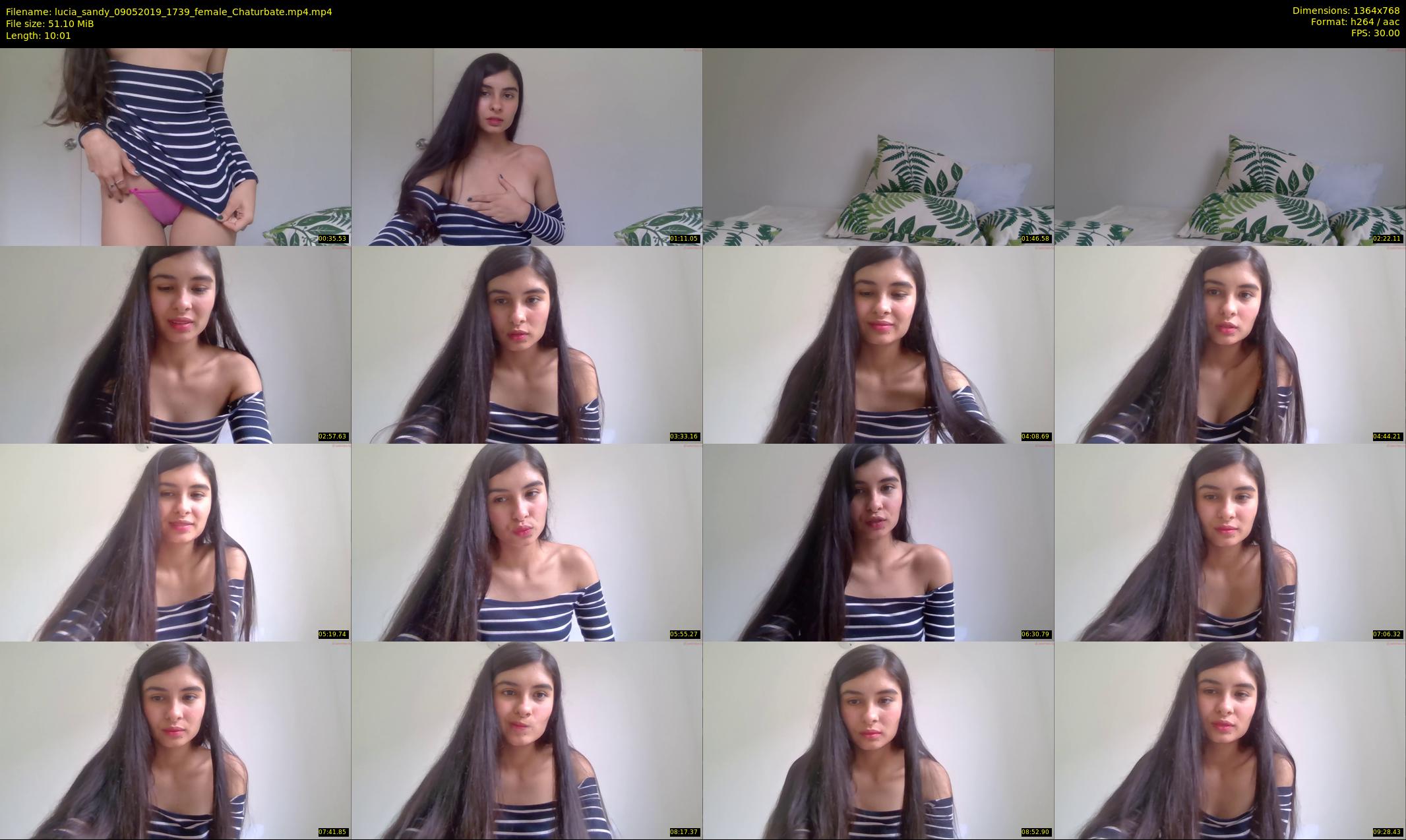 lucia_sandy — 11 minute Chaturbate female cam show recording, 720p, May 9, 2019