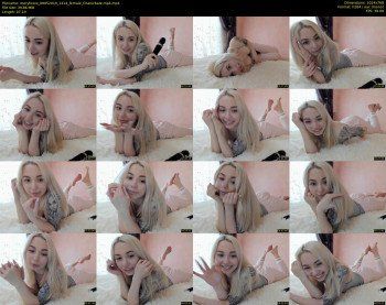 meryfoxxx — 8 minute Chaturbate female cam show recording, 720p, May 9, 2019