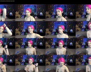 midnightpixie — 9 minute Chaturbate female cam show recording, 720p, May 9, 2019