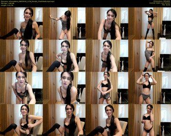 milanatwice — 222 minute Chaturbate female cam show recording, 480p, May 9, 2019