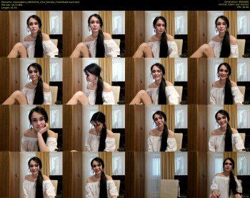milanatwice — 4 minute Chaturbate female cam show recording, 480p, May 9, 2019