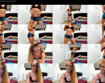 missicute18 — 8 minute Chaturbate female cam show recording, 1080p, May 9, 2019