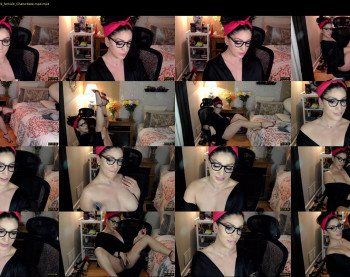 missmina — 10 minute Chaturbate female cam show recording, 720p, May 9, 2019
