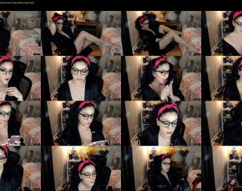missmina — 64 minute Chaturbate female cam show recording, 720p, May 9, 2019