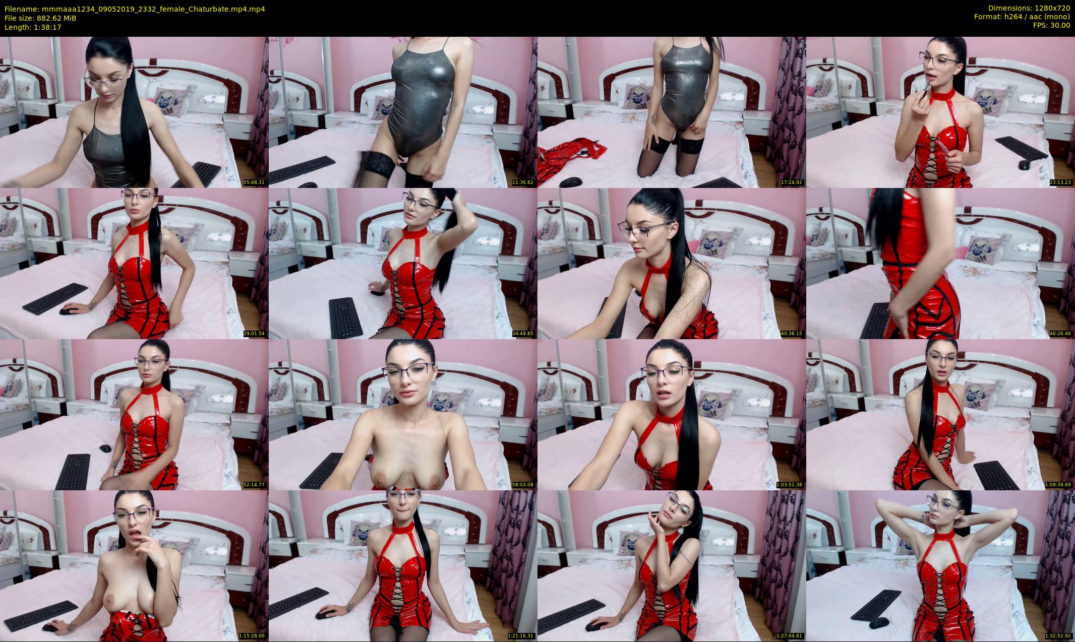 mmmaaa1234 — 99 minute Chaturbate female cam show recording, 720p, May 9, 2019
