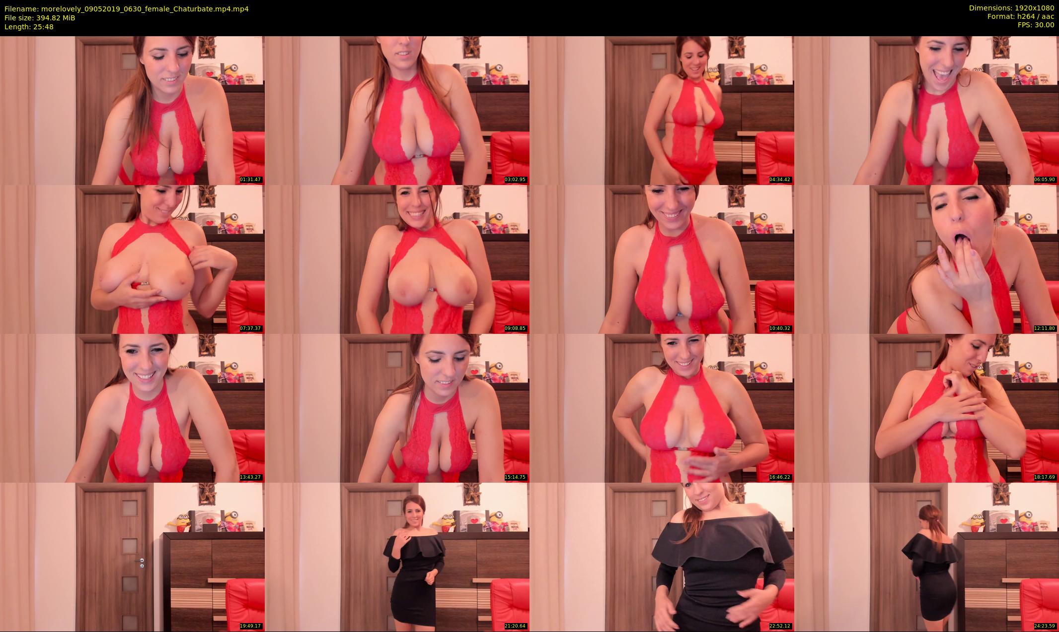morelovely — 26 minute Chaturbate female cam show recording, 1080p, May 9, 2019