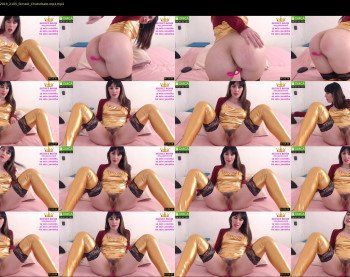 morgana_star_legs — 5 minute Chaturbate female cam show recording, 720p, May 9, 2019