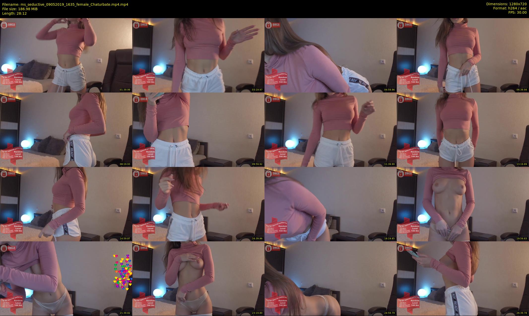 ms_seductive — 29 minute Chaturbate female cam show recording, 720p, May 9, 2019